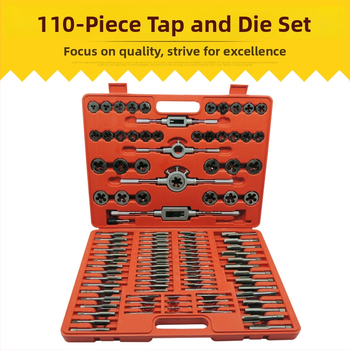 Chi Xi σετ 110 τεμαχίων εργαλείων για βίδες με χειροκίνητο κλειδί, μετρικό και ιμπεριαλιστικό πρότυπο