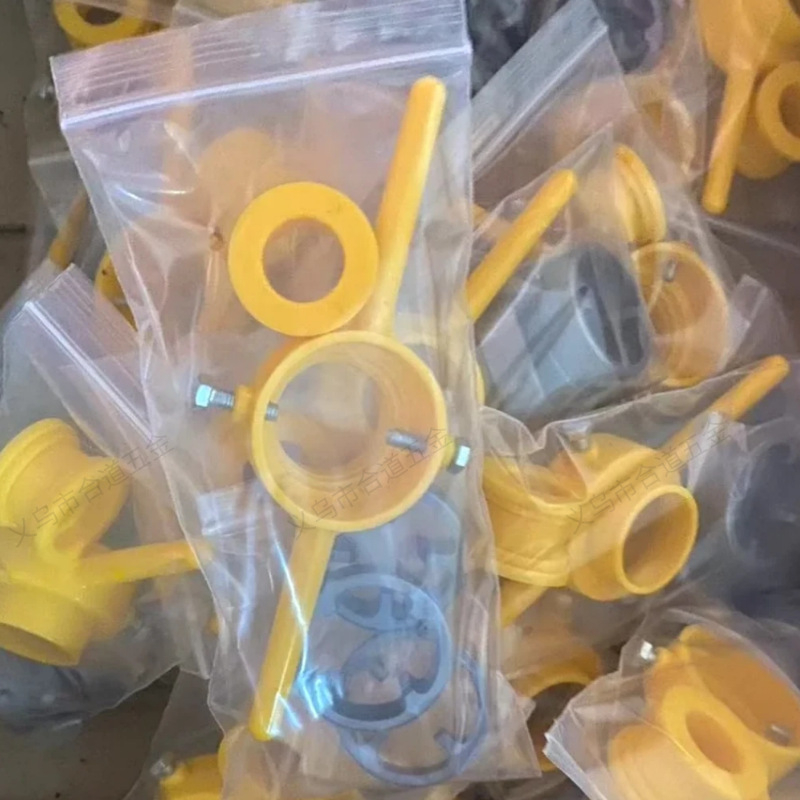 Σετ 6 τεμαχίων για κοχλιωτή σύνδεση PVC σωλήνων, πλαστικές μήτρες για εύκολη βίδωση