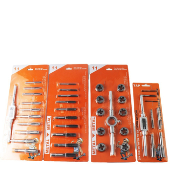 11-dijelni set za tap and die – okrugli set, Prosperity