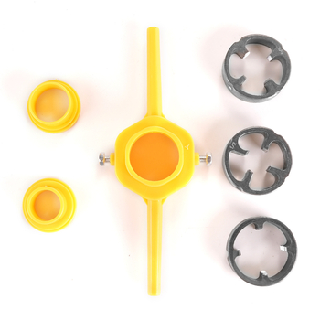 PPR műanyagcsövekhez 6 részes csőmenet-készlet