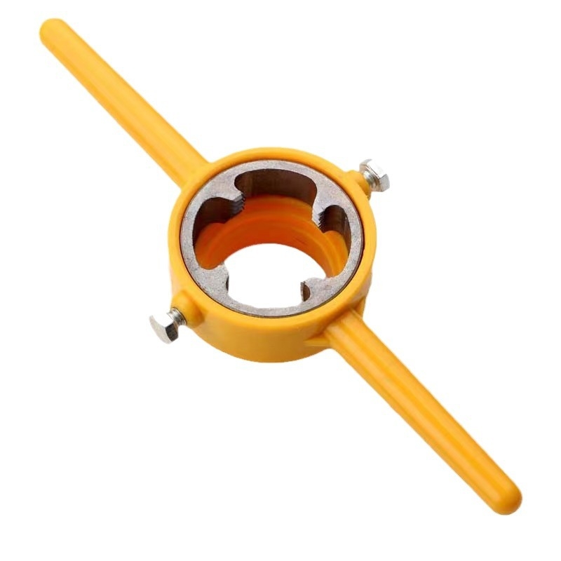 6-darabos készlet csővezetékek menetmetszőihez, műanyag menetkészülék, menetmetsző kulcskészlet, menetkioldó eszköz