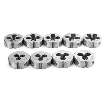 Set metric de filetare, 20 piese, suport mic