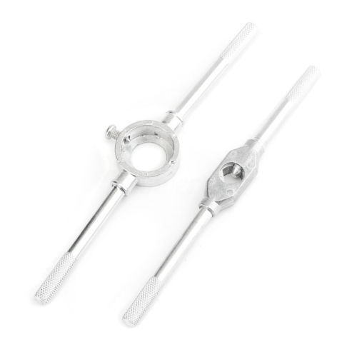 Set metric de filetare, 20 piese, suport mic