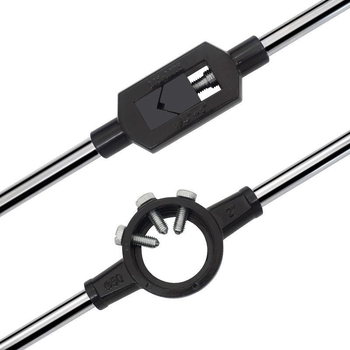 Set de chei pentru filetare cu șurubelniță și deschizător de filet – acțiune manuală, Cod produs 1009639109, Brand Other, Precizie Other