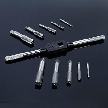 Set de chei pentru filetare cu șurubelniță și deschizător de filet – acțiune manuală, Cod produs 1009639109, Brand Other, Precizie Other