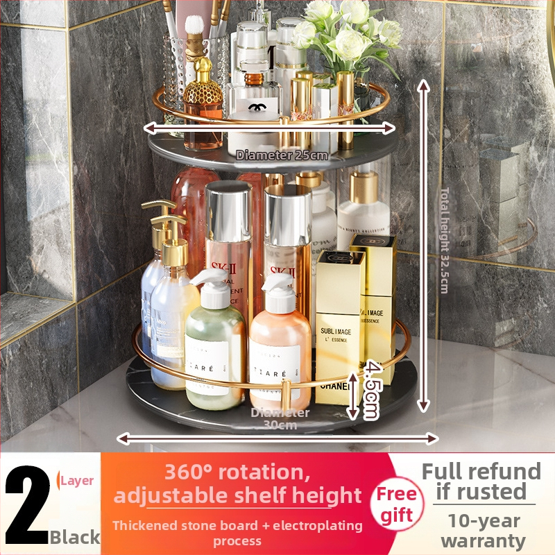 Xinbei otočný stojan na koreniny na kuchynský pult, z karbónovej ocele, na olej, soľ, omáčky a ocot