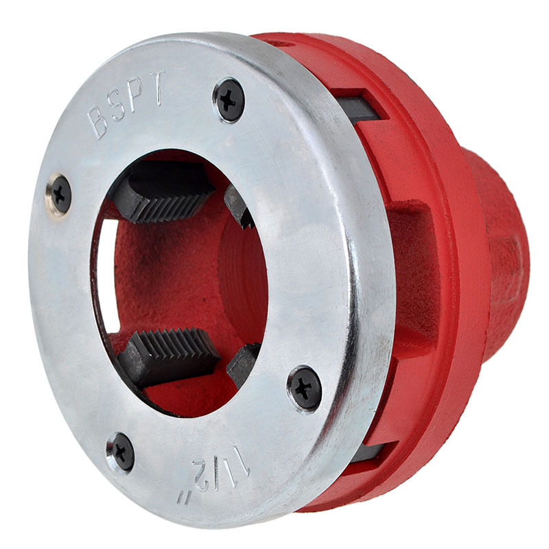 Aotuo Ελαφρύ Εργαλείο για Κοπής Σωλήνων με Σετ Tap και Die — Χειροκίνητο Σύνδεση για Γαλβανισμένους Μεταλλικούς Σωλήνες