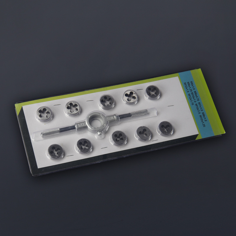 Koer 11 τεμάχια σετ εργαλείων για επισκευές αυτοκινήτων, κράμα χάλυβα, μετρικό πρότυπο, μοντέλο 11