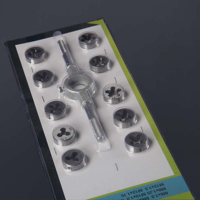 Koer 11 τεμάχια σετ εργαλείων για επισκευές αυτοκινήτων, κράμα χάλυβα, μετρικό πρότυπο, μοντέλο 11