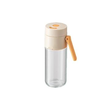 Precíz sóadagoló üveg, szilárd fűszerekhez, skandináv stílus, Junda Lai márka, nyomtatott logóval