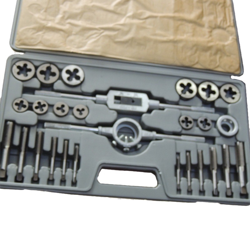 Chi Xi Μετρικό Tap and Die Set, 27 τεμάχια, Επισκευή σπειρώματος