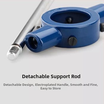 Hang Blade radičový kľúč s galvanizáciou, zinková zliatina, hlavica s okrúhlymi zubami, rozsah závitu M2-M36