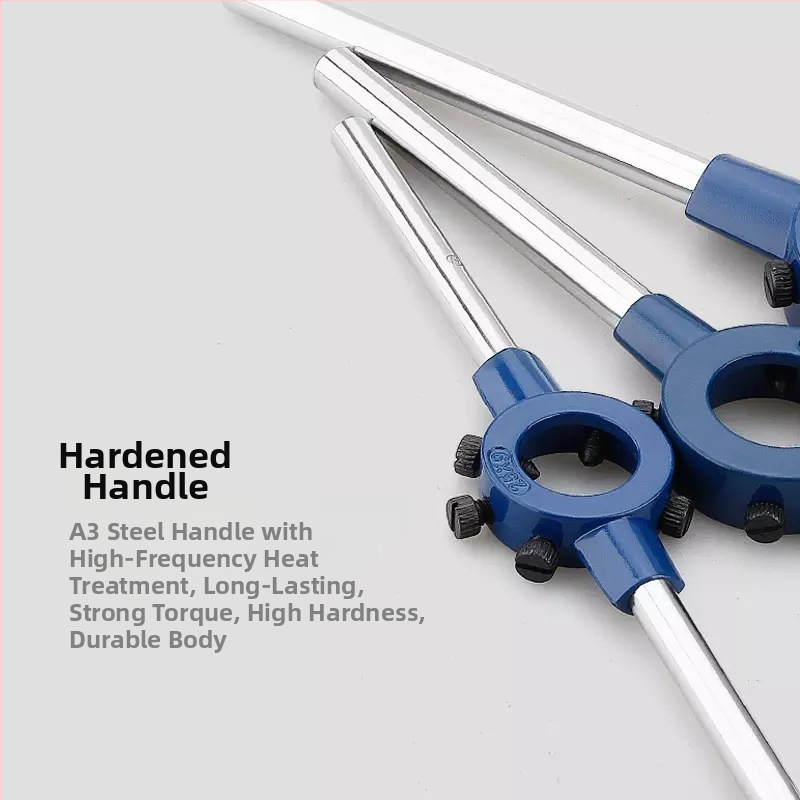 Hang Blade radičový kľúč s galvanizáciou, zinková zliatina, hlavica s okrúhlymi zubami, rozsah závitu M2-M36