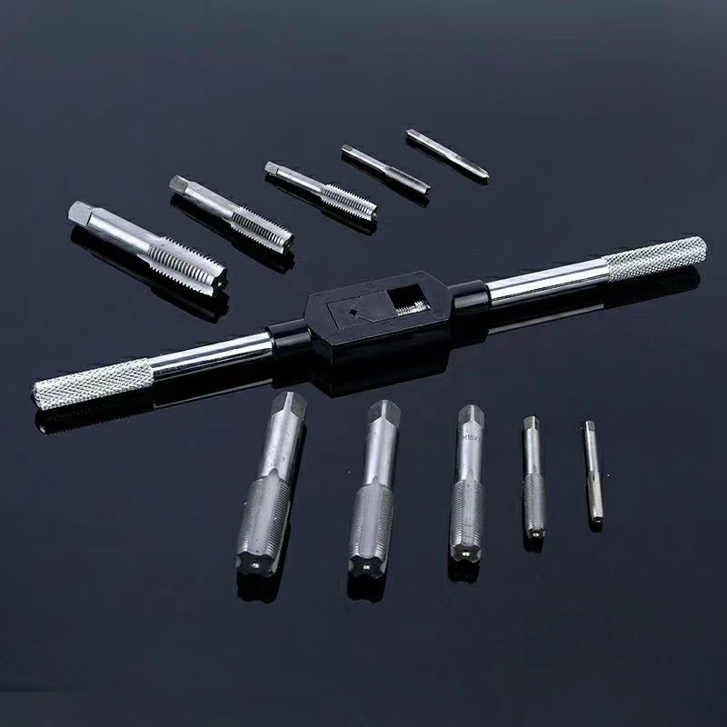 Σετ Tap and Die, 45 τεμάχια, Μετρικό εύρος M6–M24, Χειροκίνητο εργαλείο, Tongyu