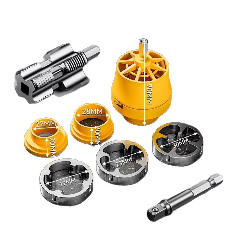 Σετ 6 τεμαχίων για νήματα σωλήνων ύδρευσης και σωλήνων PPR