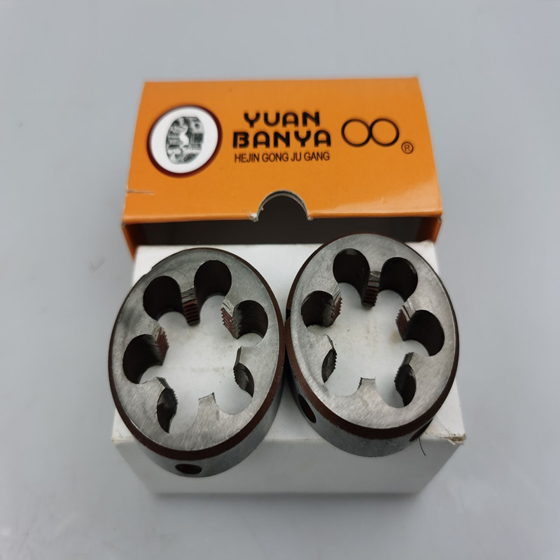 Hüvelykes körkörös menetvágó, BSW, menetméretek: 1/8, 1/4, 5/16, 3/8, 7/16, 3/4, 1-8 TPI, Mien