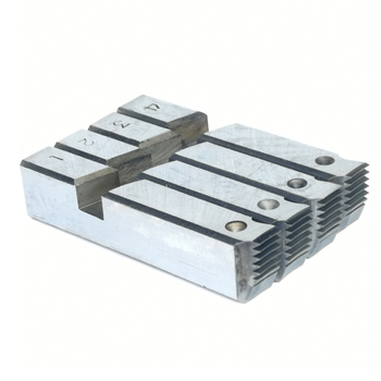 Elektromos menetfúró gép külső menetfejjel galvanizált csövekhez