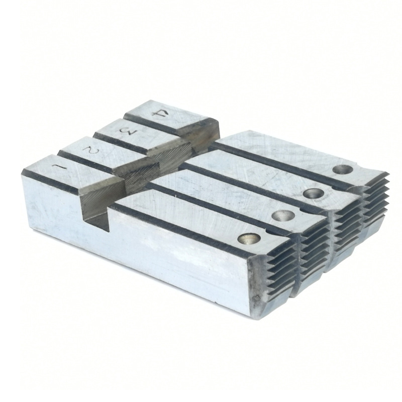 Elektromos menetfúró gép külső menetfejjel galvanizált csövekhez