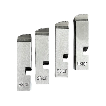 Elektromos menetkészítő készlet 9SiCr ötvözetű acélból, 100 típusú menetfúrók