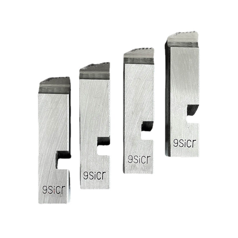 Elektromos menetkészítő készlet 9SiCr ötvözetű acélból, 100 típusú menetfúrók