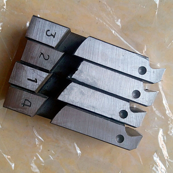 Penglai elektromos csőmenetelő gép, készlettel és vágóélekkel