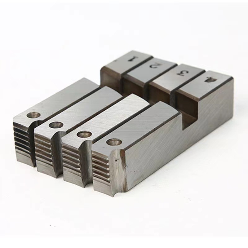 Penglai elektromos csőmenetelő gép, készlettel és vágóélekkel