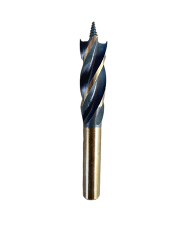 Električni svrdlo za drvo s produženjem, šablona od četiri utora i otvarač za duboke rupe
