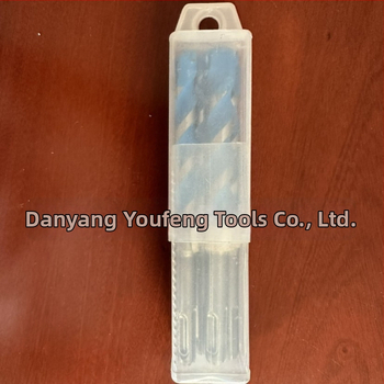 YOUFENG TOOLS Vrtáky SDS Plus s kruhovým hriadeľom, krížové, 7-dielny set, na vŕtanie