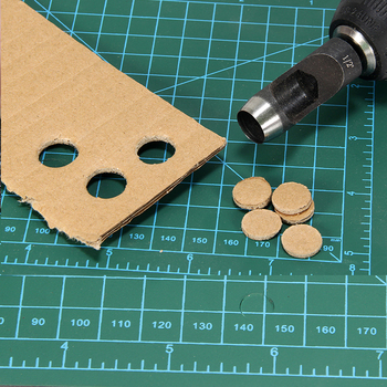 Unaprijeđeni integrirani probijač remena za plastične i gumene kutije te mulč film (električni/ručni)