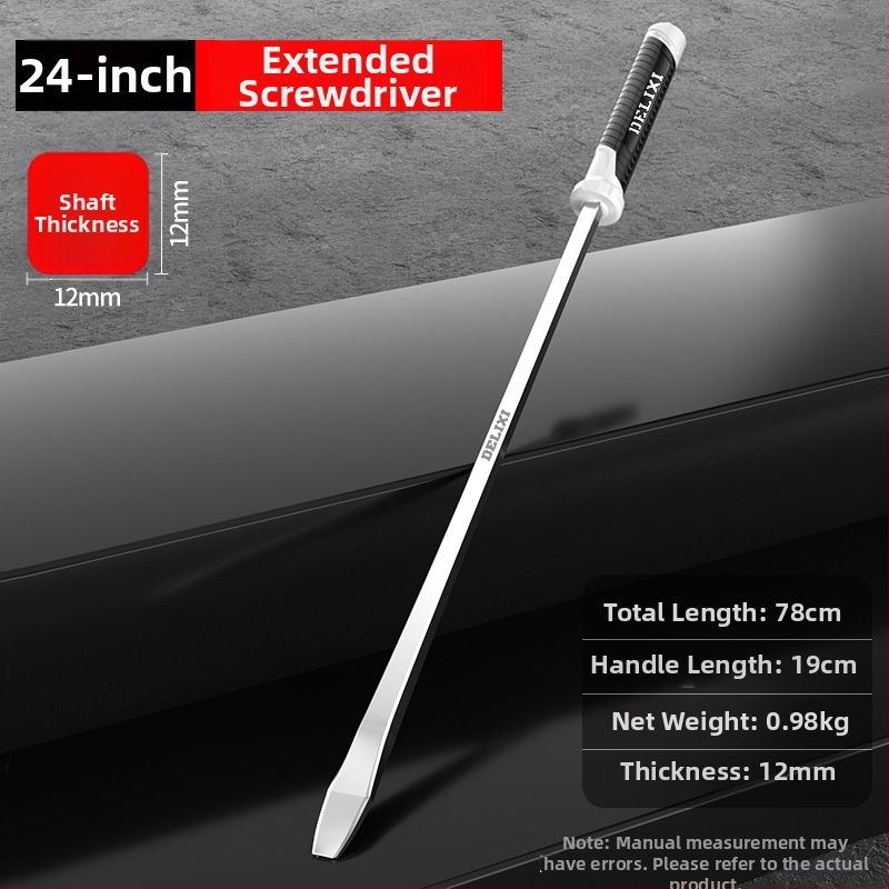 Phillips skrutkovač s plastovým telom a rukoväťou z chróm-vanádovej ocele, krížová hlava