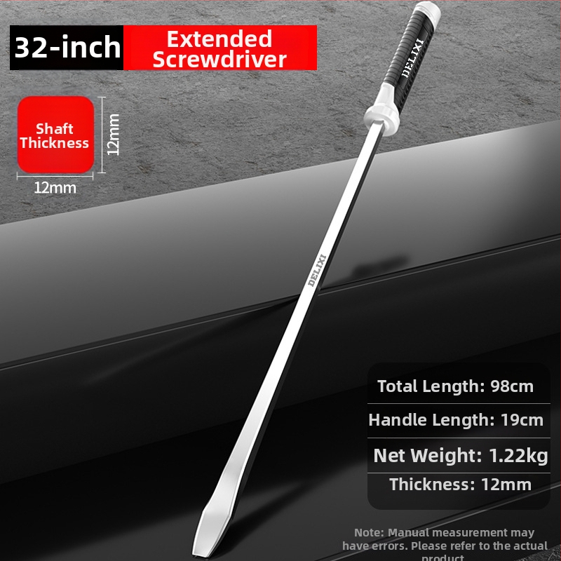 Phillips skrutkovač s plastovým telom a rukoväťou z chróm-vanádovej ocele, krížová hlava