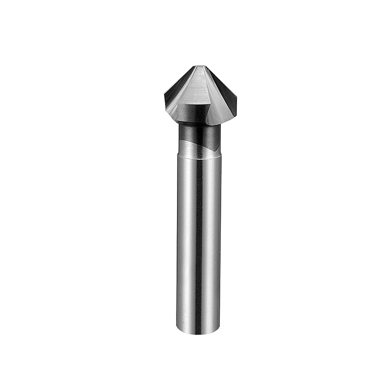 Star sword alat za fasiranje s vijkom i konusnom glavom, visoko ugljično čelika, cilindrična ručka, 90°, Ø4.3–40 mm, trostruka burr bušilica