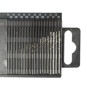 Xuchuan HSS csavaros fúrók, 20 darabos készlet