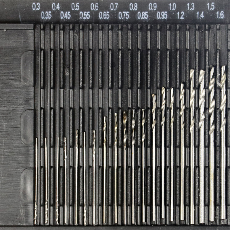 Xuchuan HSS csavaros fúrók, 20 darabos készlet