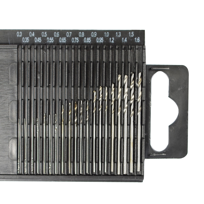 Xuchuan HSS csavaros fúrók, 20 darabos készlet