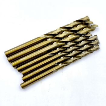 Kobaltotartalmú egyenes nyelű spirálfúró