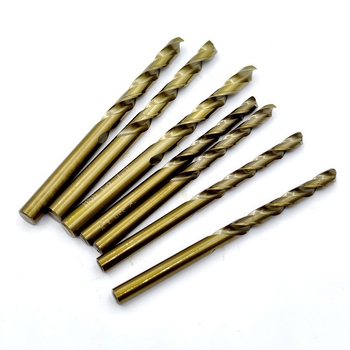 Kobaltotartalmú egyenes nyelű spirálfúró