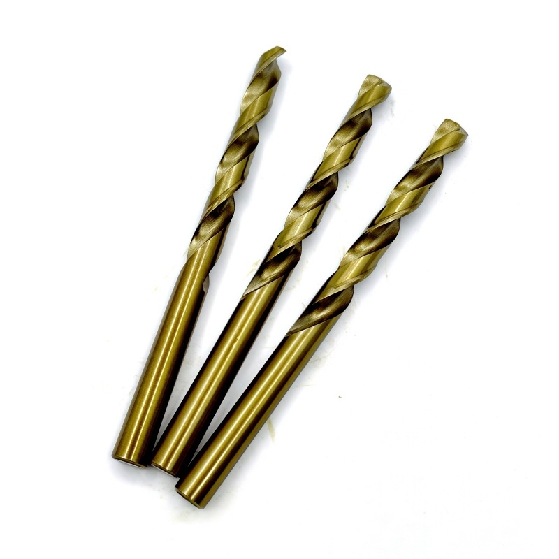 Kobaltotartalmú egyenes nyelű spirálfúró