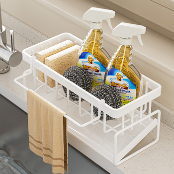 Get art konyhai tárolóállvány — többfunkciós, szénacél, világos luxus stílus, 2024 novemberében bemutatva