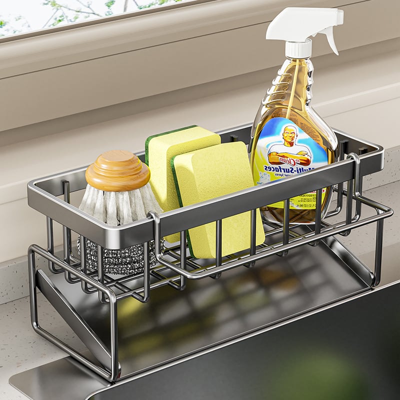 Get art konyhai tárolóállvány — többfunkciós, szénacél, világos luxus stílus, 2024 novemberében bemutatva