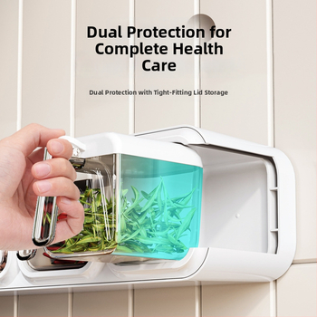 Plastový stojan na korenie s viacerými priehradkami — moderný minimalistický dizajn, montáž bez vŕtania (2023)