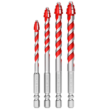 Bailey Četverozubno ekscentrično svrdlo za bušenje pločica i betona, izuzetno tvrdo, suho bušenje