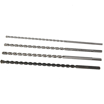 Aotuo Falát átfúró fúrófej ütvefúróhoz — Hosszított hosszúságú, Nem kompatibilis ütőfúróval