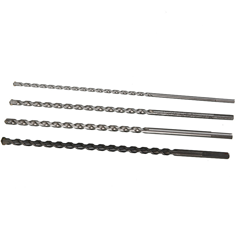 Aotuo Falát átfúró fúrófej ütvefúróhoz — Hosszított hosszúságú, Nem kompatibilis ütőfúróval