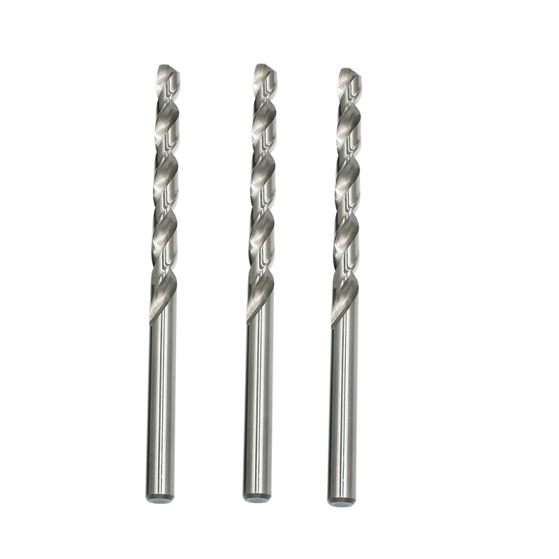 Taodafeng HSS 6542 spirálfúró, egyenes nyél, hosszított hossz, rozsdamentes acéllemezek lyukasztásához