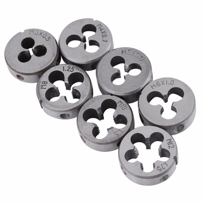 Ručni set za navoj, 32 komada, DIN njemački standard