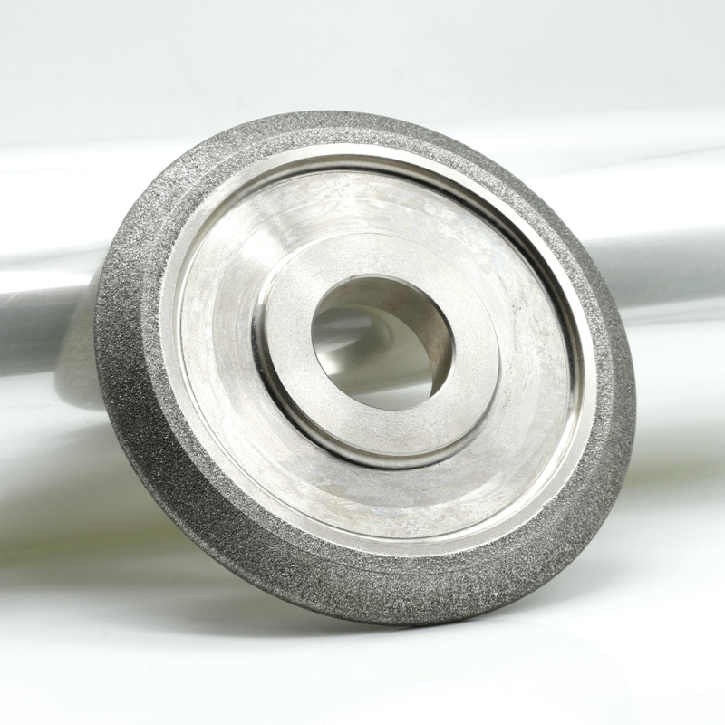 Δίσκος λείανσης διαμαντιού ηλεκτροπλατινομένος για μάρμαρο και γρανίτη – Μοντέλο D125*32h*15t*72v sdc80, Βάρος 60 g, Συνδετικό: μεταλλικό κράμα