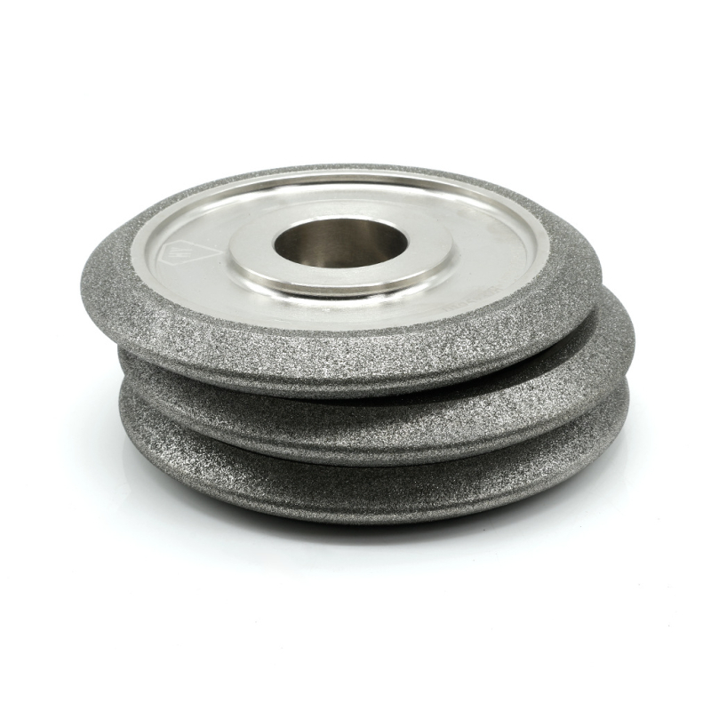 Δίσκος λείανσης διαμαντιού ηλεκτροπλατινομένος για μάρμαρο και γρανίτη – Μοντέλο D125*32h*15t*72v sdc80, Βάρος 60 g, Συνδετικό: μεταλλικό κράμα