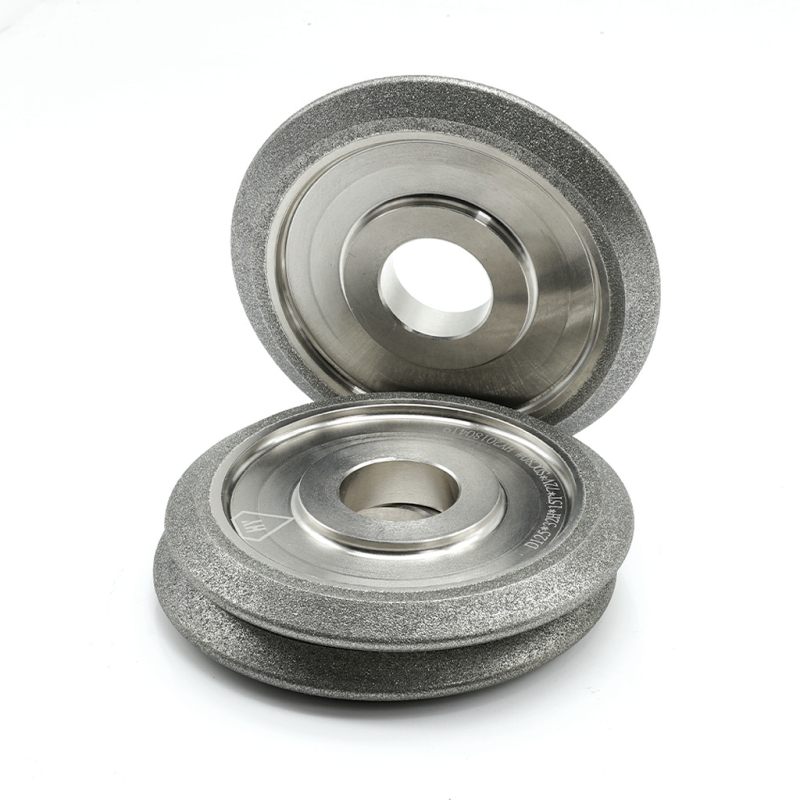 Δίσκος λείανσης διαμαντιού ηλεκτροπλατινομένος για μάρμαρο και γρανίτη – Μοντέλο D125*32h*15t*72v sdc80, Βάρος 60 g, Συνδετικό: μεταλλικό κράμα