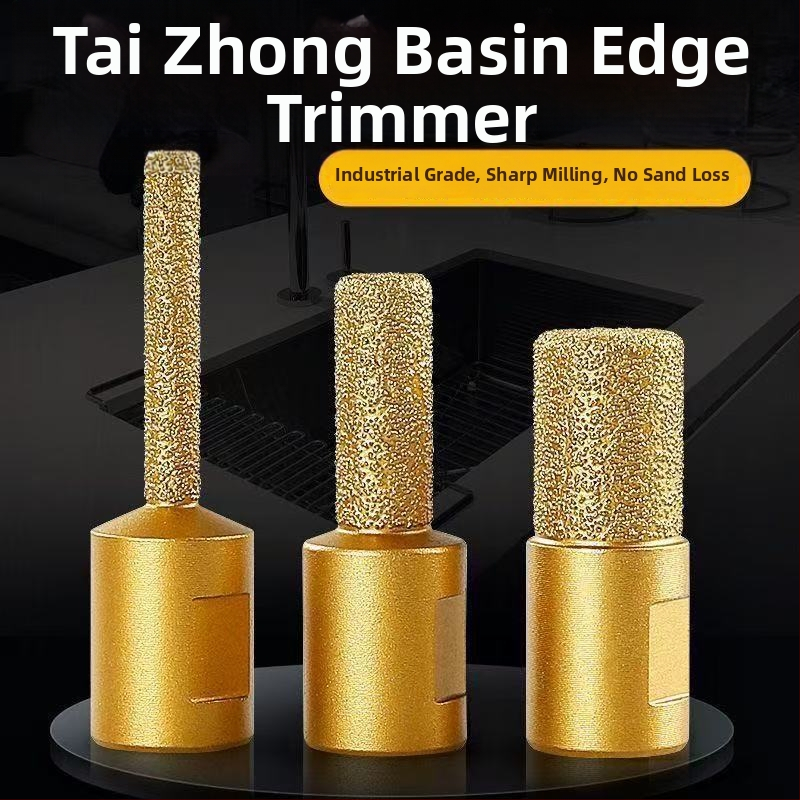 Dr. Jian brazed hlavica na brúsenie dlaždíc pre uhlovú brúsku - nástroj na rezanie, frézovanie a drážkovanie pre keramické a kvarcové kamene